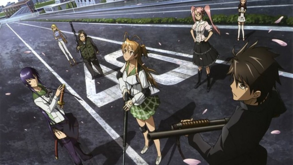 High School of the Dead Season 1