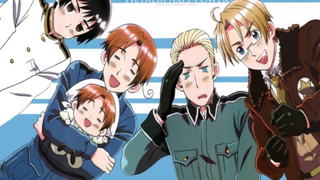 Hetalia Season 1