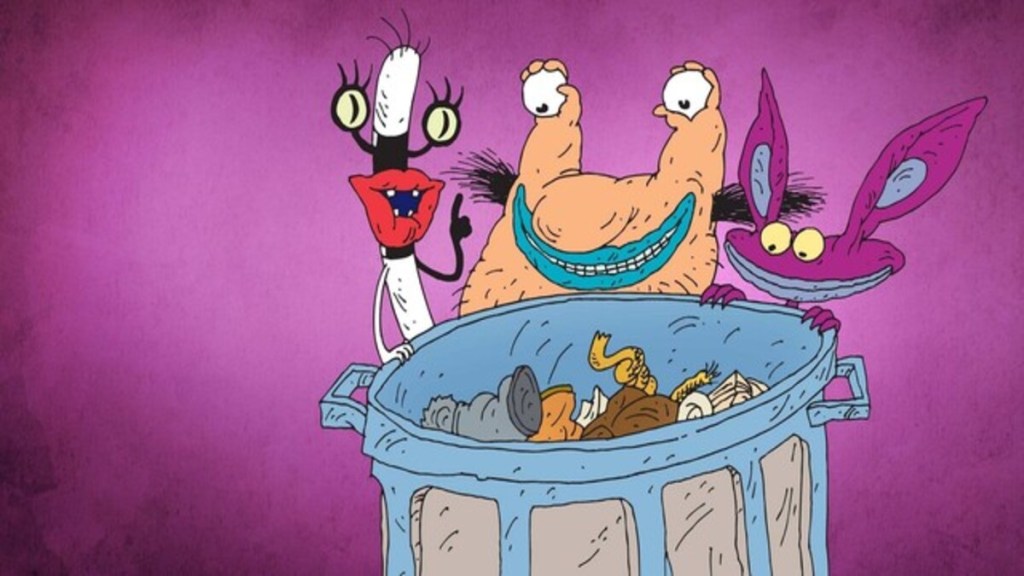 Aaahh!!! Real Monsters Season 4