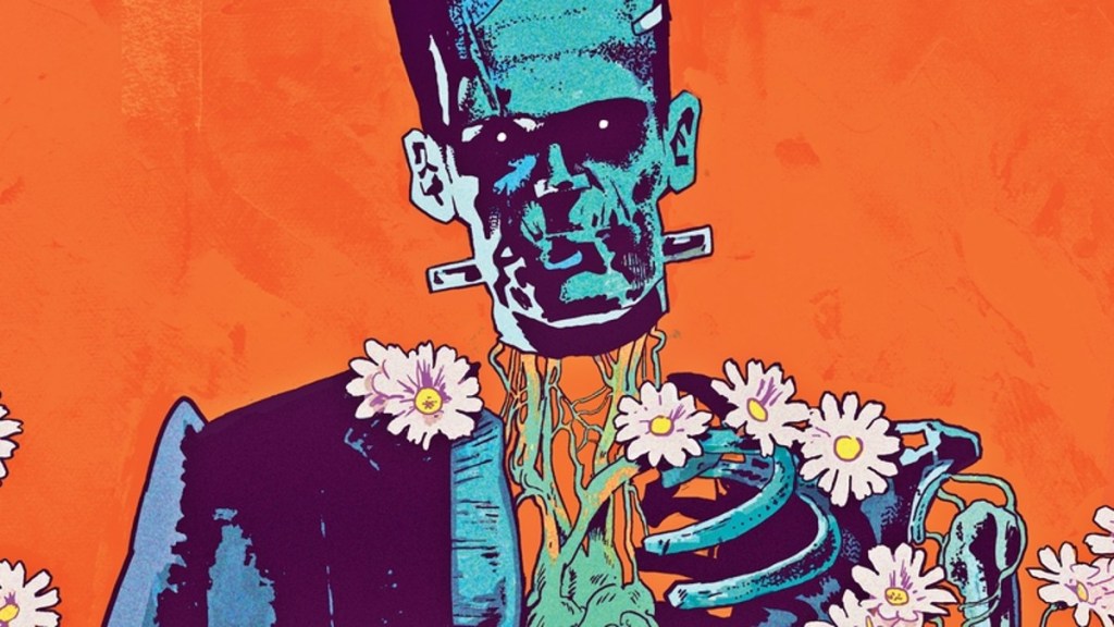 universal monsters frankenstein comic