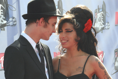 Amy Winehouse and ex-husband Blake Fielder-Civil