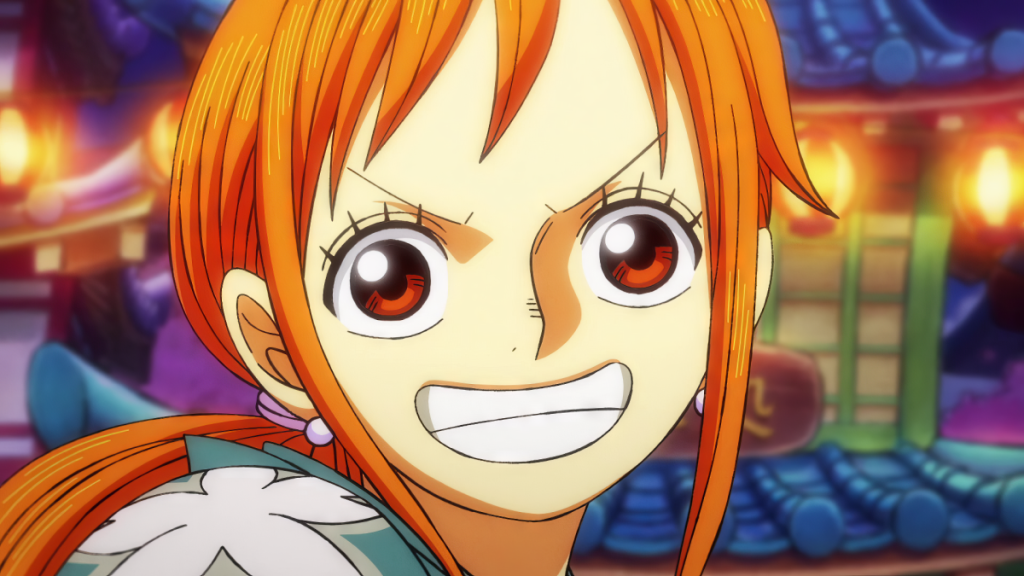 Nami from One Piece