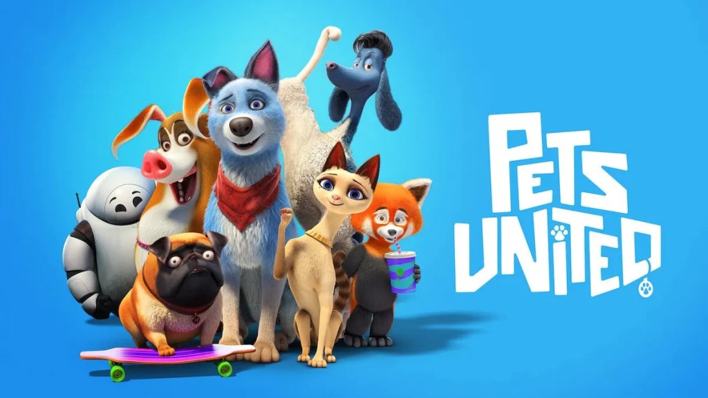 Pets United streaming