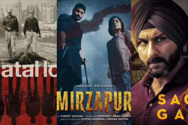 Series like Mirzapur