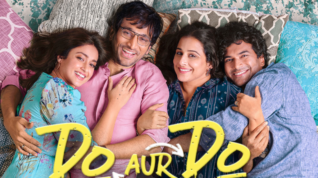 Vidya Balan Do Aur Do Pyaar OTT release