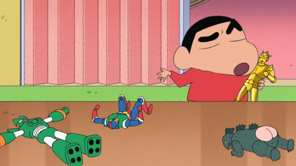 Crayon Shin-chan Spin-off Season 3 Streaming: Watch & Stream Online via Amazon Prime Video