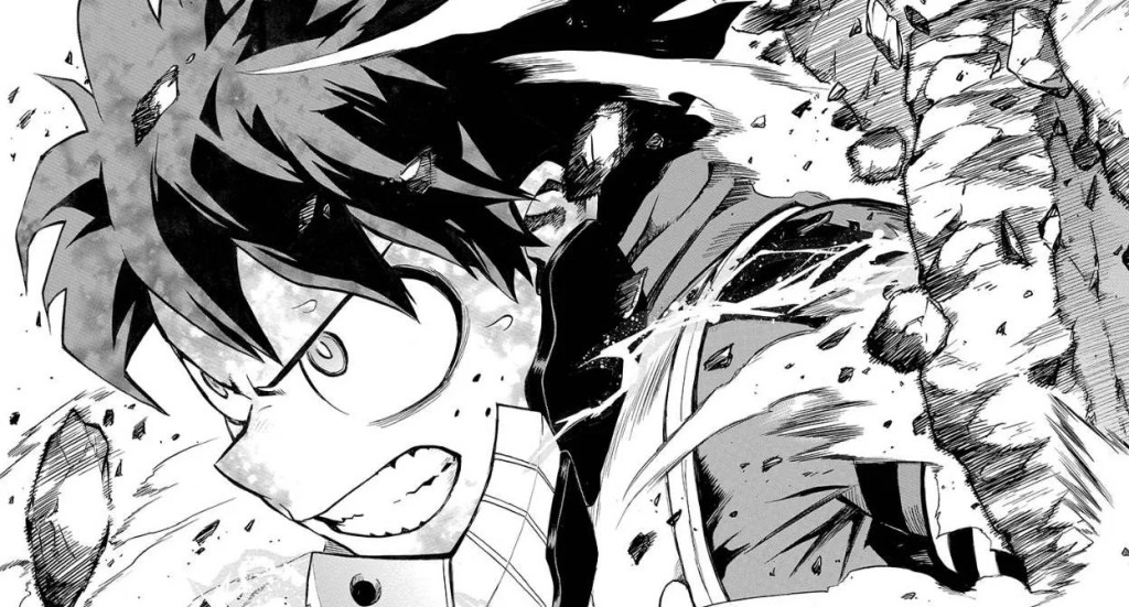 My Hero Academia Chapter 421