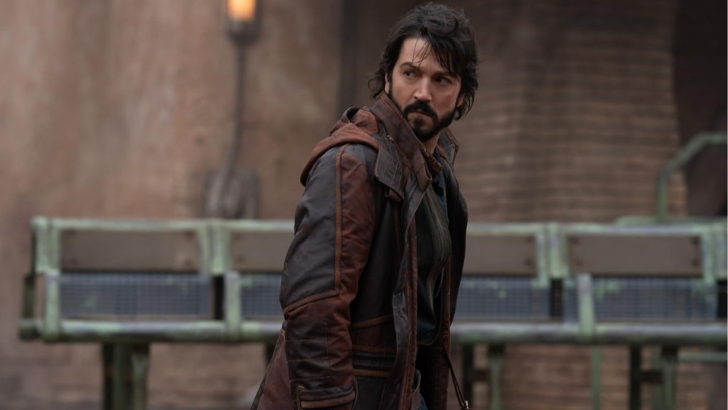 Diego Luna in Andor.