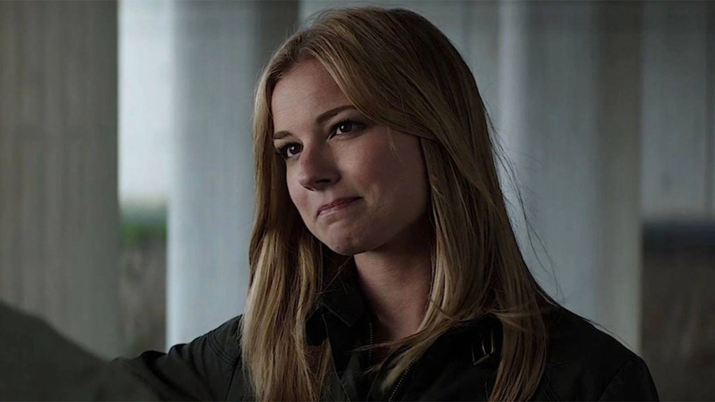 Emily VanCamp as Sharon (Credit - Disney)