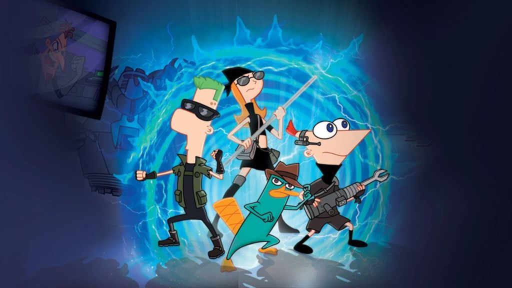 Phineas and Ferb The Movie: Across the 2nd Dimension Streaming: Watch & Stream Online via Disney Plus