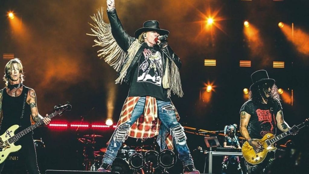 Guns N' Roses - Live from the O2 Arena London Streaming: Watch & Stream Online via Peacock