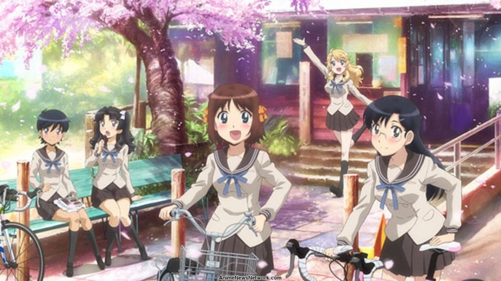 Minami Kamakura High School Girls Cycling Club Season 1 Streaming: Watch & Stream Online via Crunchyroll