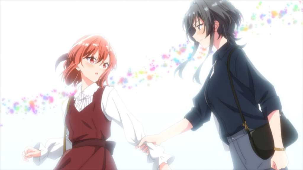 Himari Kino and Yori in Whisper Me a Love Song