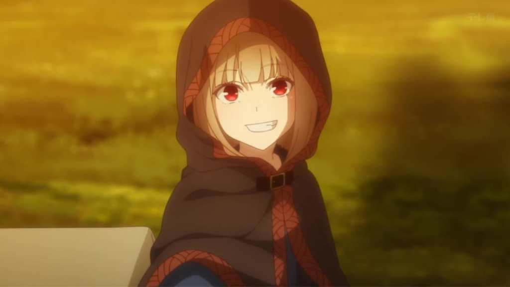 Holo in Spice and Wolf Merchant Meets the Wise Wolf