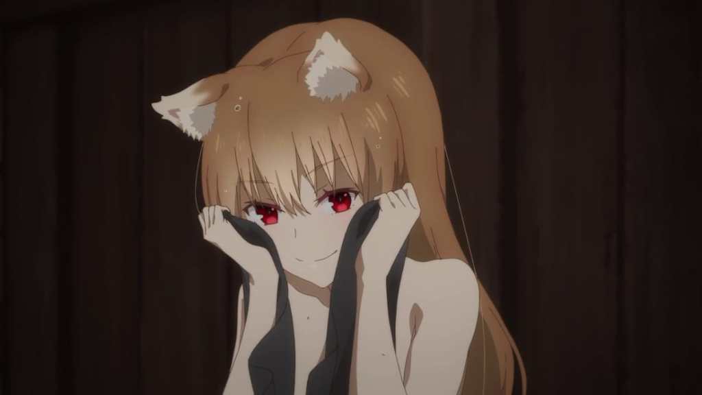 Holo the Wise Wolf in Spice and Wolf