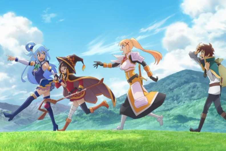 Konosuba Season 3 visual