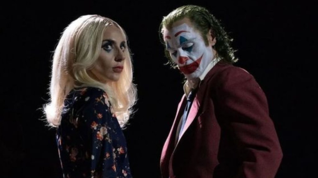 Lady Gaga and Joaquin Phoenix in Joker 2