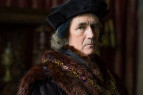 Mark Rylance in Wolf Hall: The Mirror and the Light