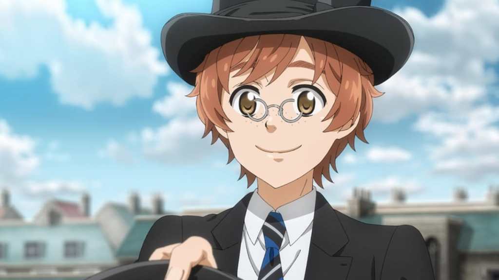 McMillan in Black Butler Public School Arc (Season 4) episode 1