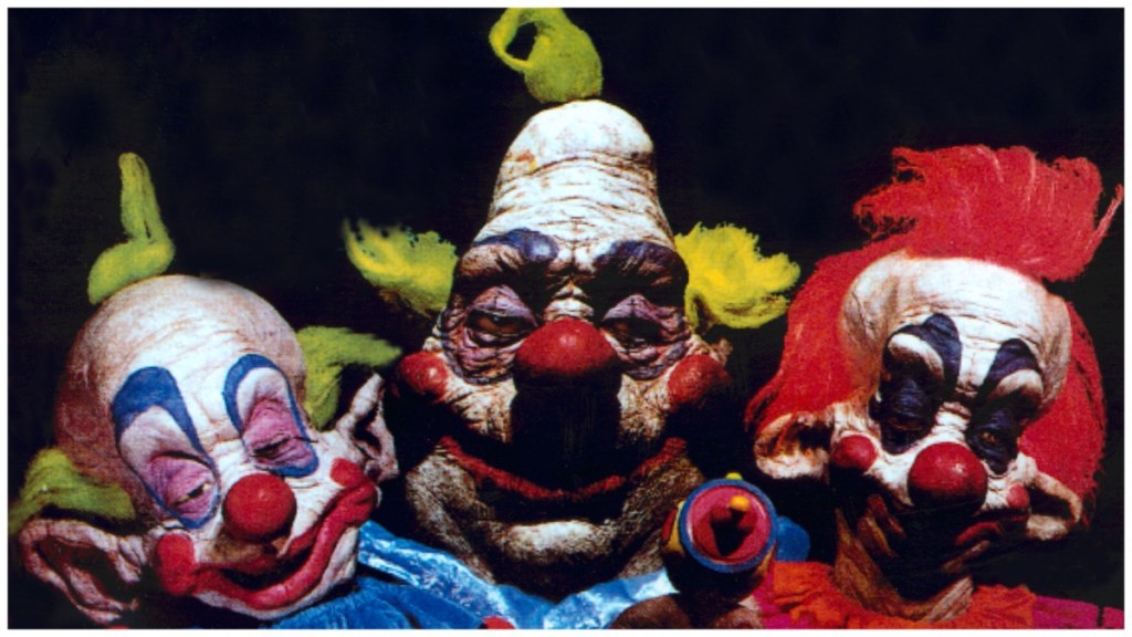 Killer Klowns from Outer Space