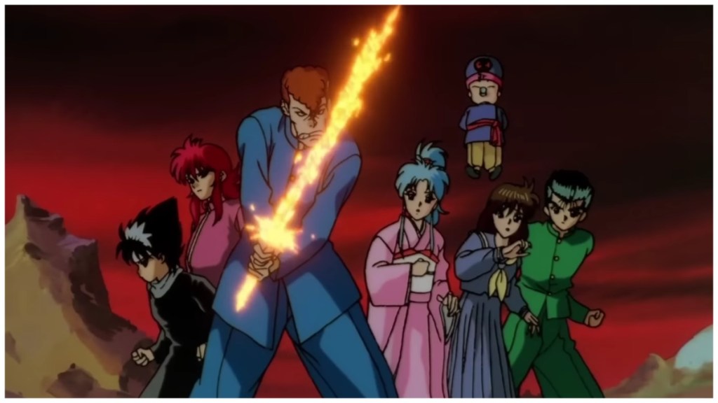 Yu Yu Hakusho Season 4 Streaming: Watch & Stream Online via Netflix