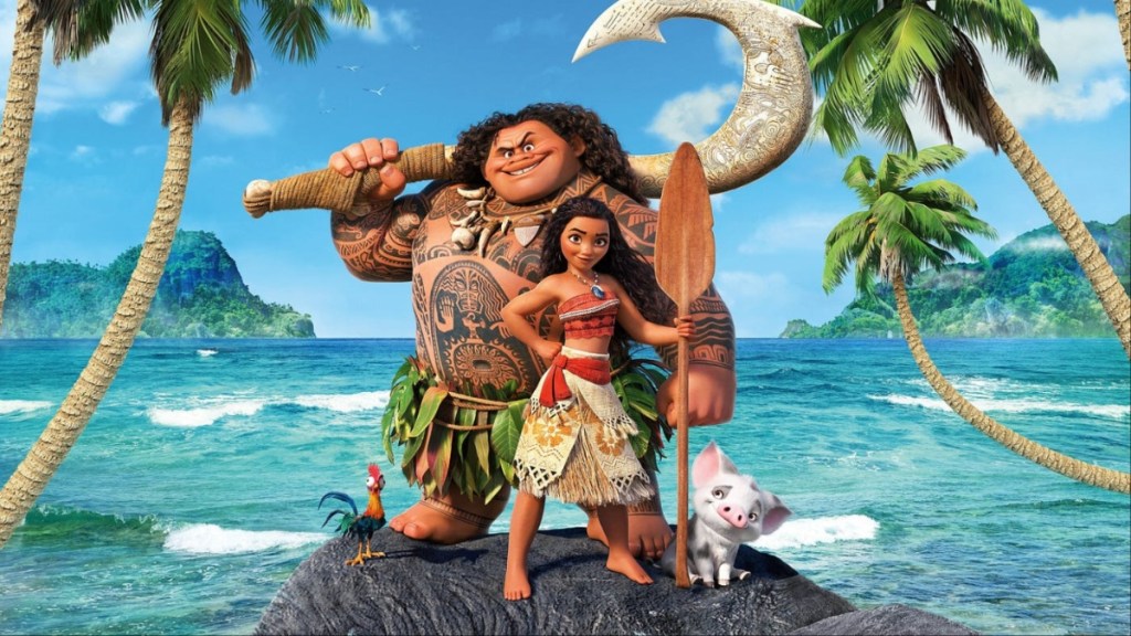 Moana live-action trailer