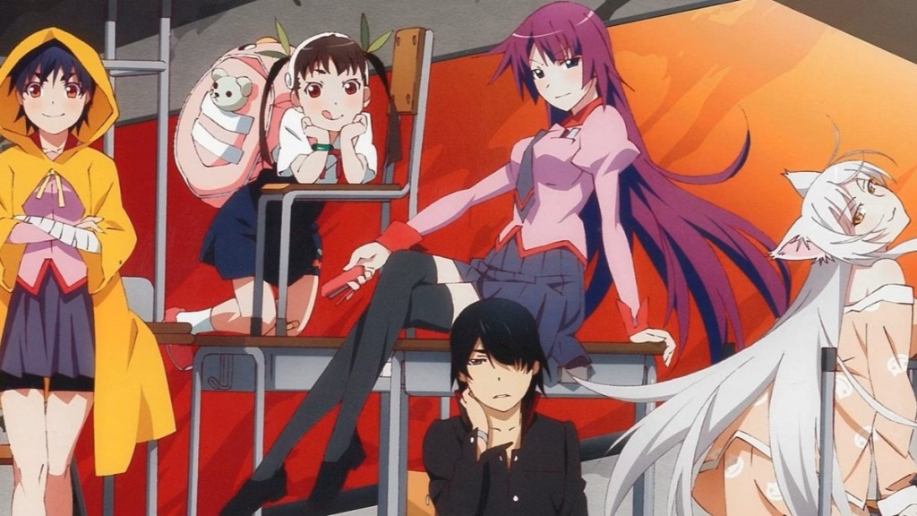 Monogatari Season 5 Streaming: Watch & Stream Online via Crunchyroll