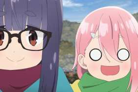 Oogaki Chiaki and Nadeshiko in Laid-Back Camp (Yuru Camp) Season 3