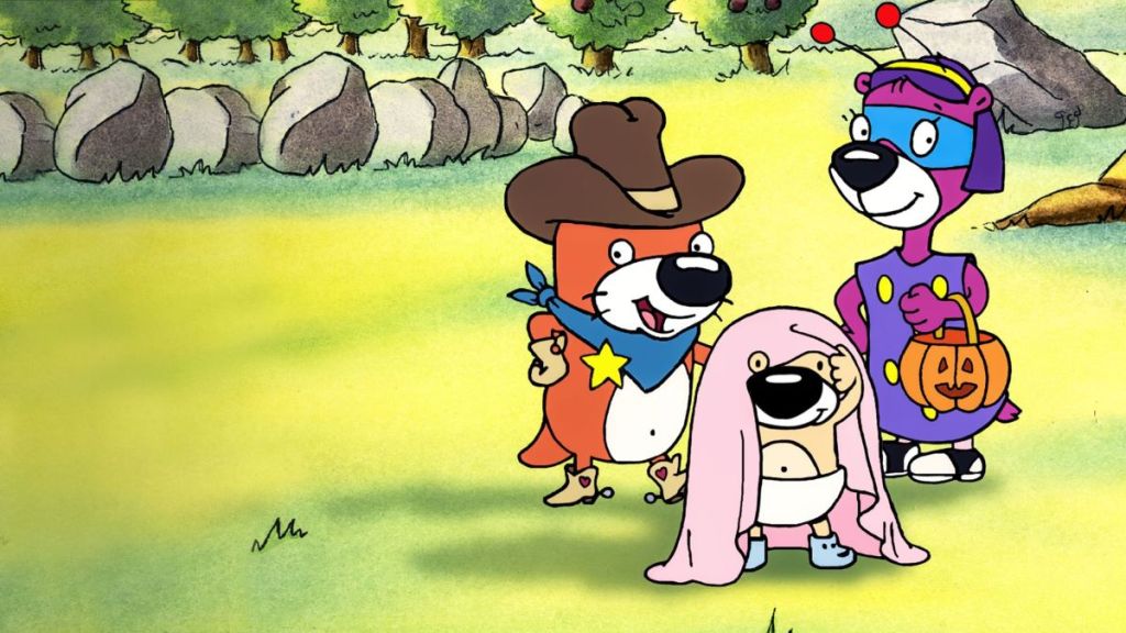 PB&J Otter (1998) Season 3 Streaming: Watch & Stream Online via Disney Plus