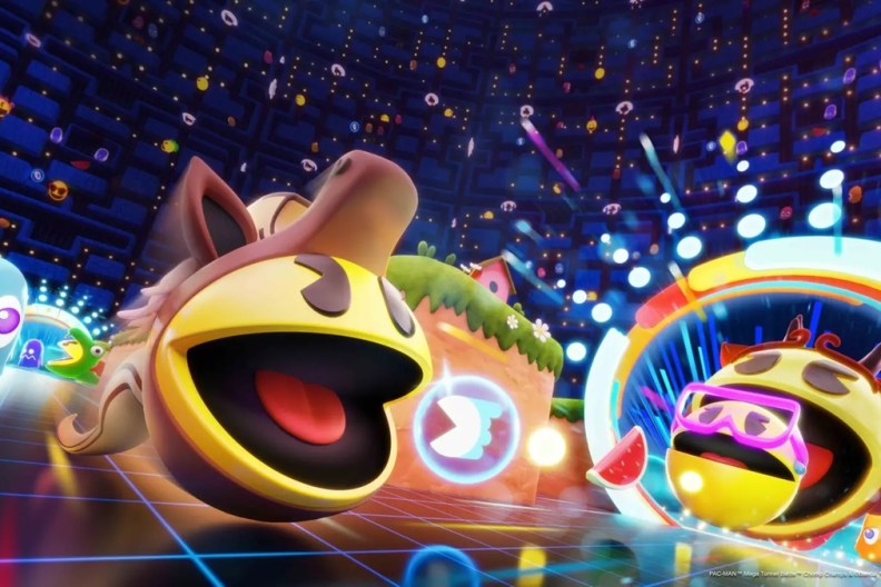 Pac-Man Mega Tunnel Battle: Chomp Champs release date