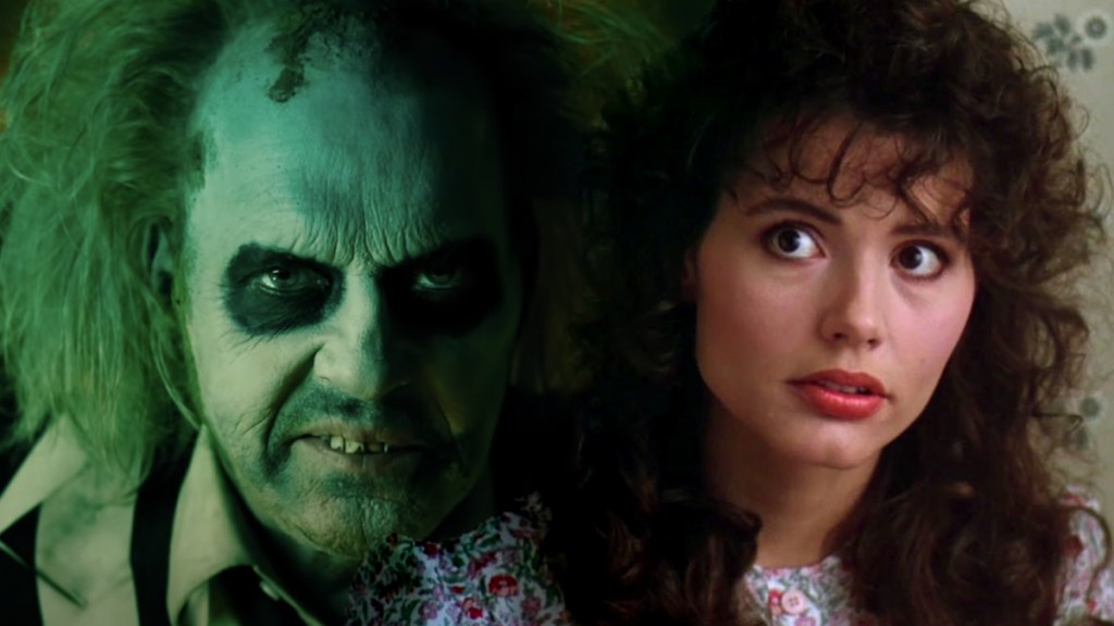 Geena Davis Beetlejuice Beetlejuice