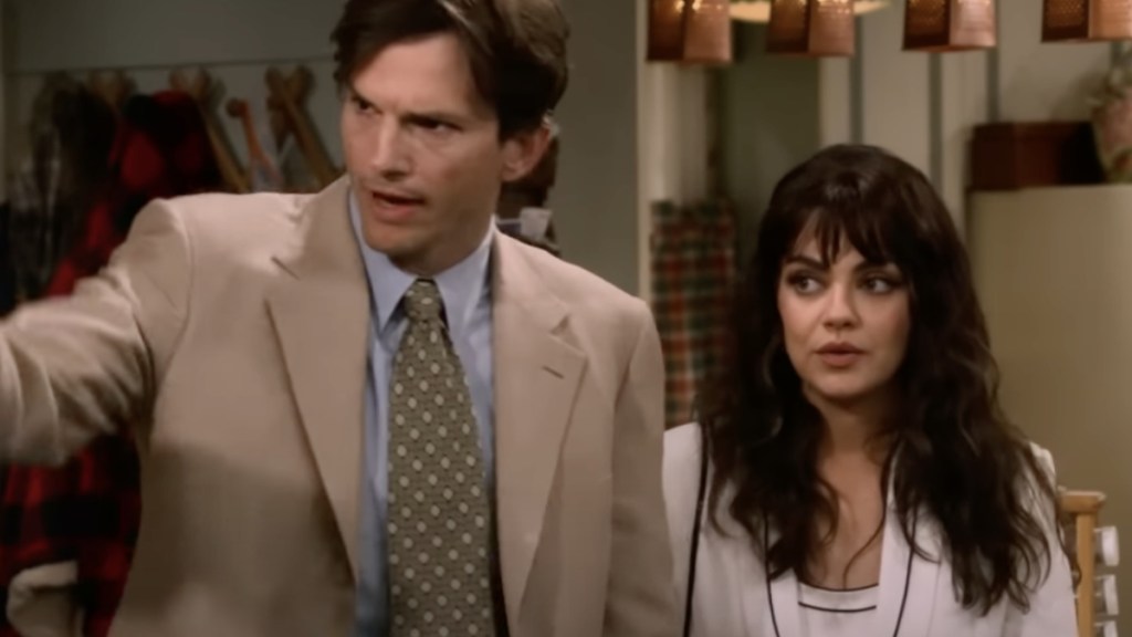 That '90s Show Season 2 Ashton Kutcher Mila Kunis