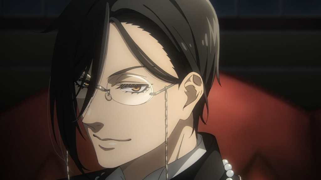 Sebastian Michaelis in Black Butler -Public School Arc- (Season 4)