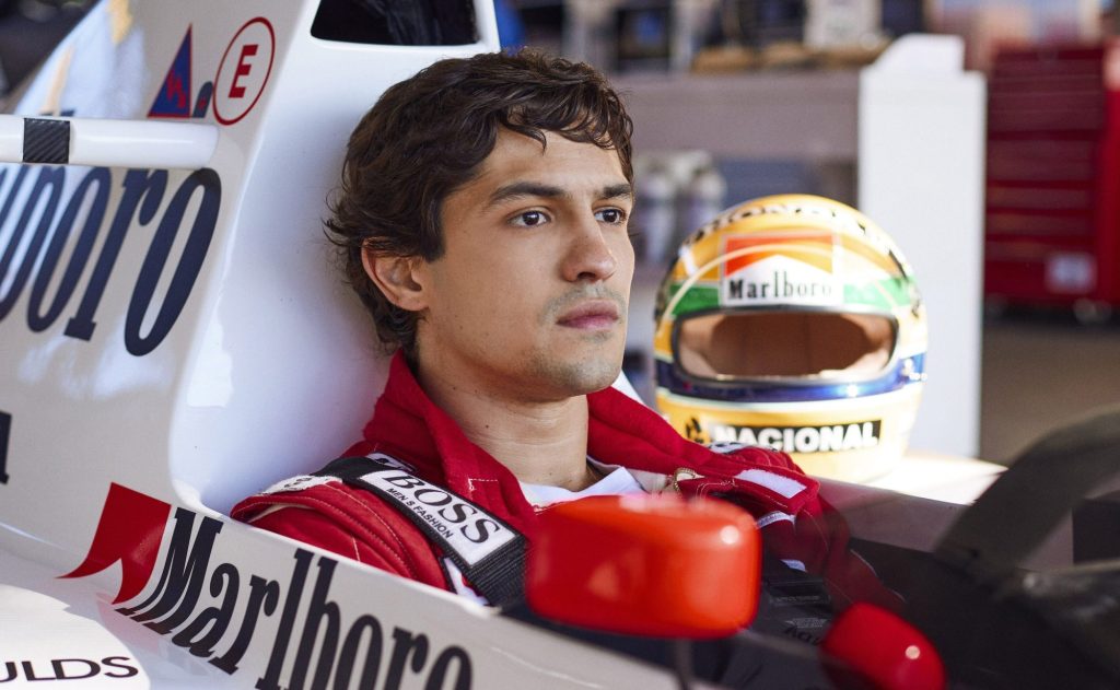 Senna Teaser Trailer Previews Netflix's Sports Biopic Series