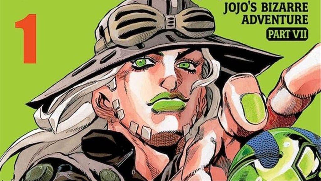 Steel Ball Run Anime