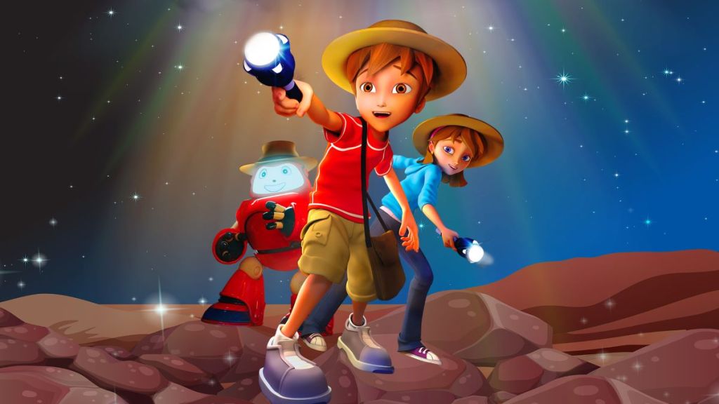 Superbook Season 1 Streaming: Watch & Stream Online via Amazon Prime Video