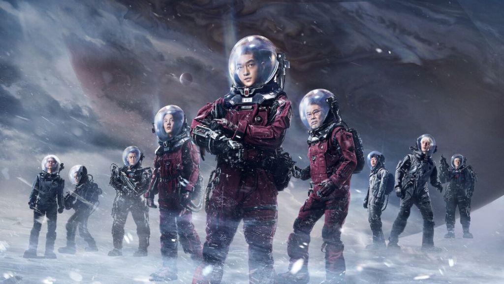 The Wandering Earth Streaming: Watch & Stream Online via Netflix