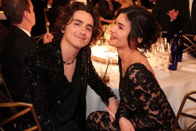 Timothée Chalamet and Kylie Jenner