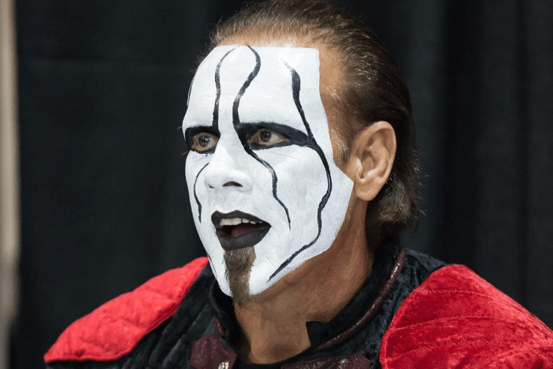 AEW star Sting