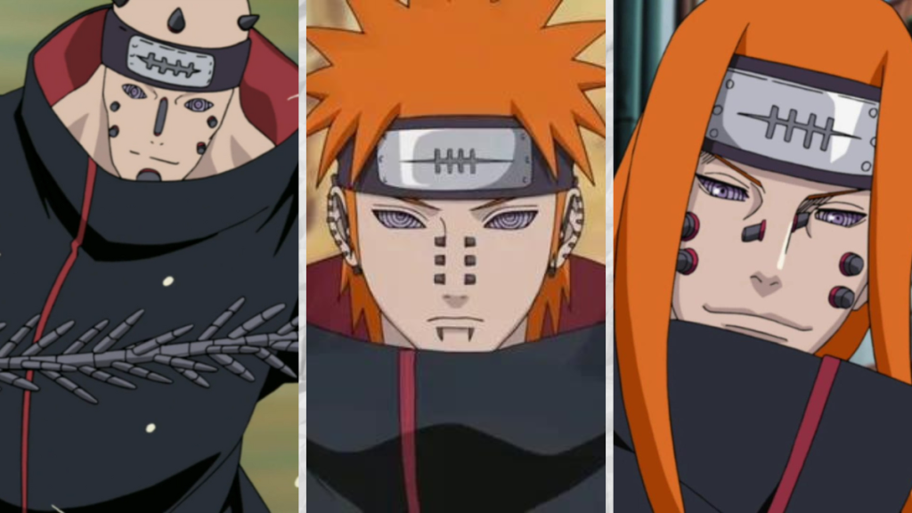 Naruto Shippuden: Six Paths of Pain