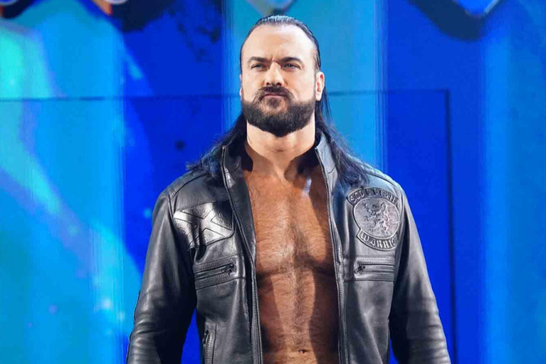 WWE Superstar Drew McIntyre