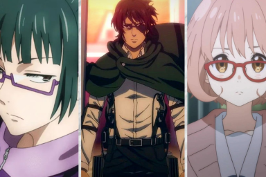 Anime Girls with Glasses