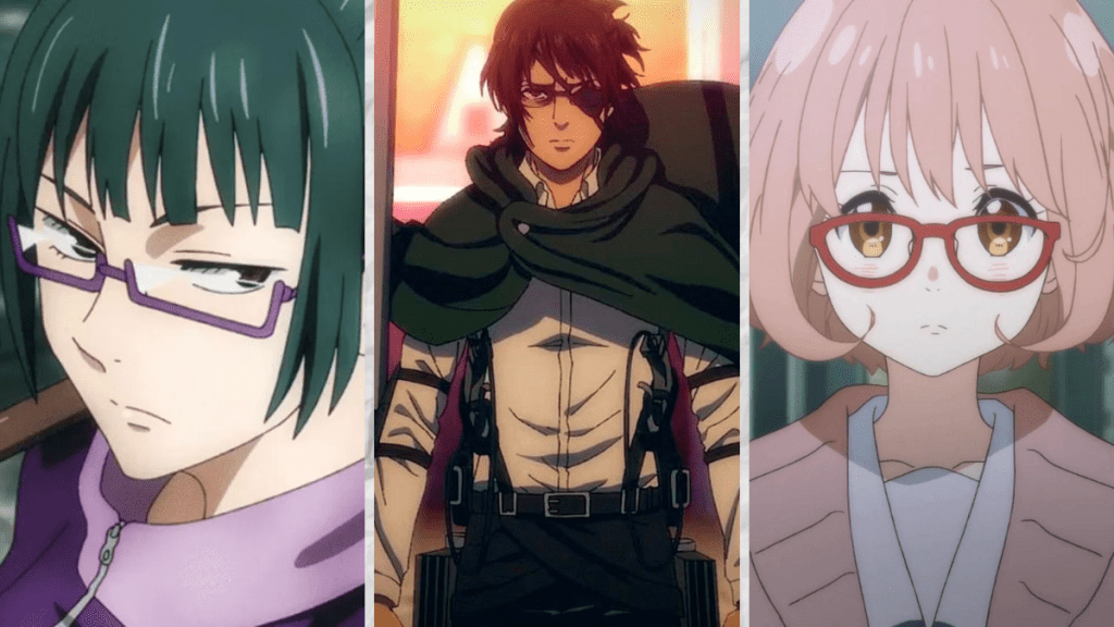 Anime Girls with Glasses