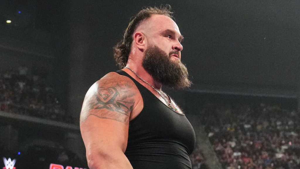 WWE Superstar Braun Strowman