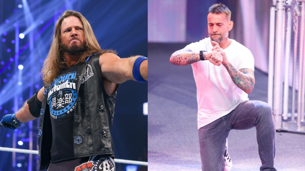 AJ Styles and CM Punk