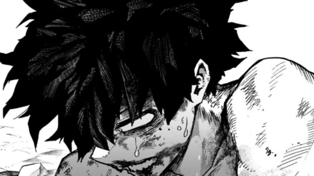 My Hero Academia Chapter 420