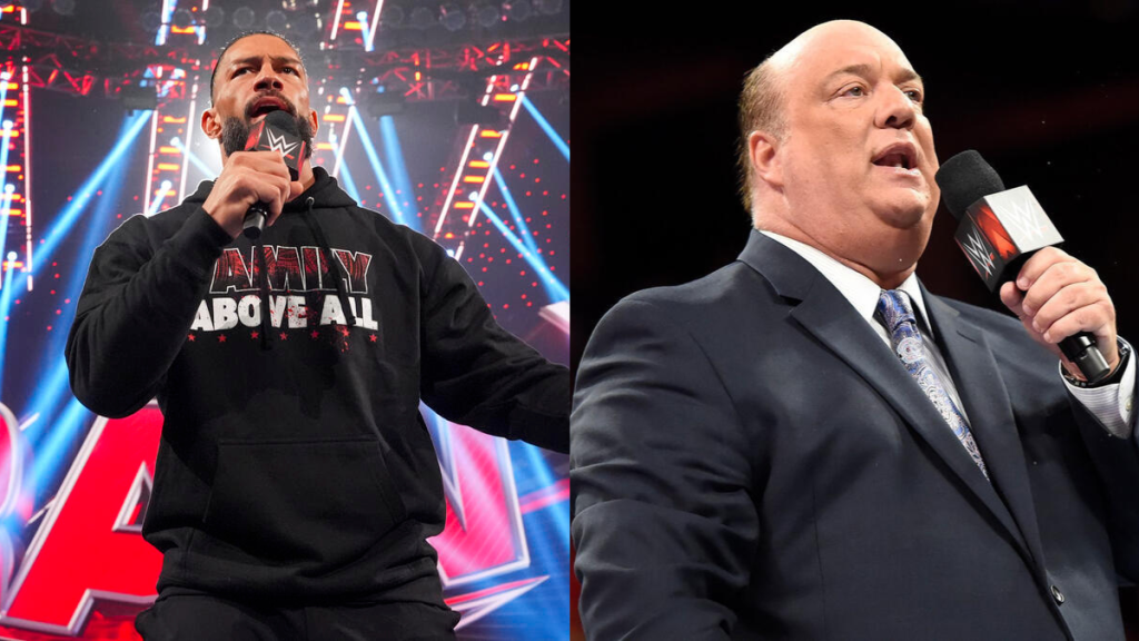 Roman Reigns and Paul Heyman