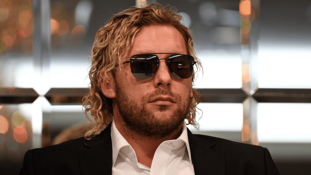 AEW star Kenny Omega