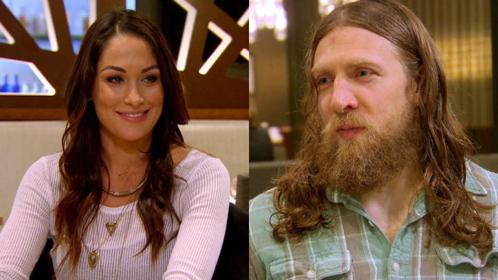 Brie Garcia and Bryan Danielson