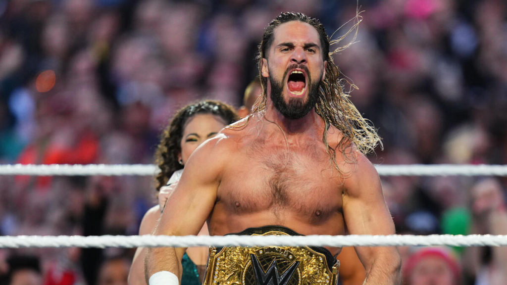 WWE Superstar Seth Rollins